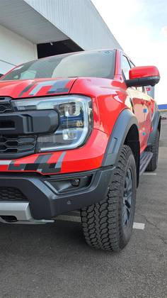 FORD RANGER 3.0 V6 TURBO GASOLINA RAPTOR 4X4 AUTOMÁTICO FORD RANGER 3.0 V6 TURBO GASOLINA RAPTOR 4X4 AUTOMÁTICO